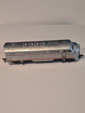 🚂Burlington 100 Vintage Toy Model Train Engine